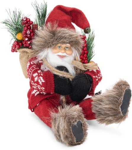 Santa Kantenhocker 30cm