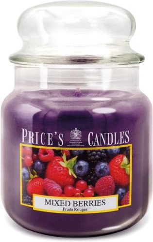 Price's Duftkerze Berries 411gr