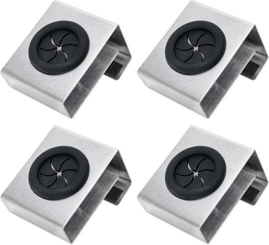 Maximex Handtuchhalter Push 4er