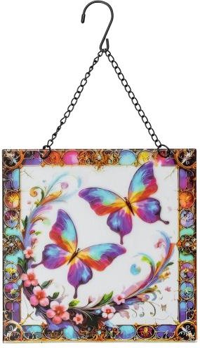 Fensterbild rechteckig