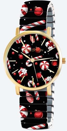 ChocoMoon Damenuhr "Candy Cane" Quarz