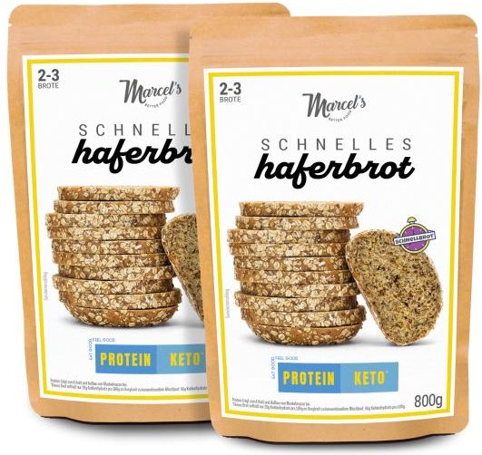 MarcelŽs Better Food - 4-6 Hafer-Sonnenblumenbrot