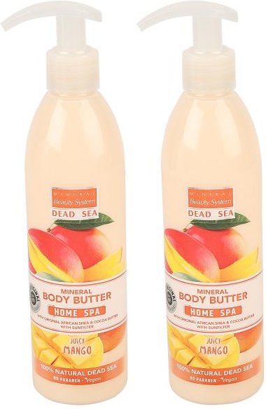 MINERAL Beauty System Body Butter Mango 2 x 300 ml