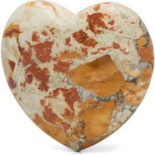 Deko Herz Maligano-Jaspis