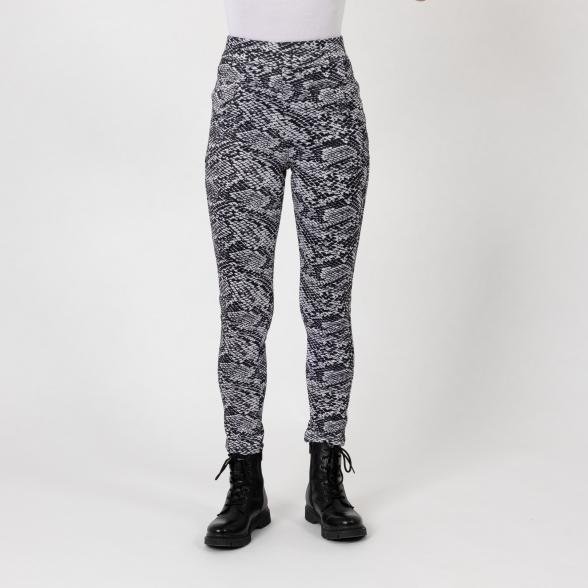 FASHION NEWS Thermo-Fleece-Leggings Animalprint