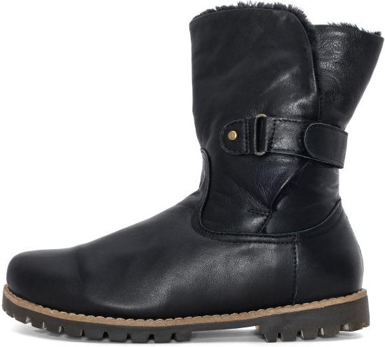 Andrea Conti Damen Lederstiefelette schwarz
