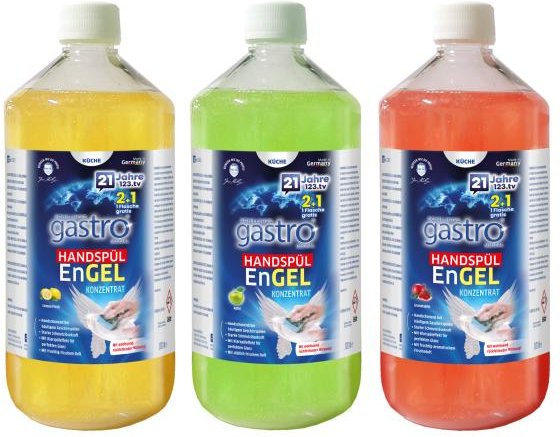 Thumbnail - gastro HandspülenGel 3 x 1 Liter Geburtstag