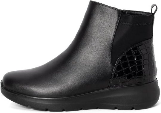 TOPWAY COMFORT Damenstiefeletten schwarz