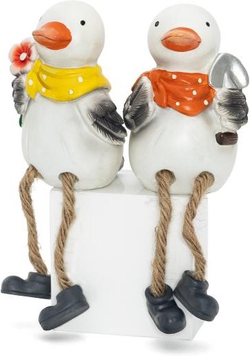 Thumbnail - Kantenhocker Gänse 2tlg.