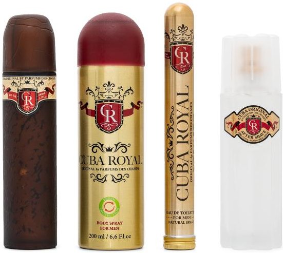 CUBA Geschenket Royal men 5-teilig
