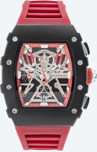 Constantin Durmont Herrenuhr "Altéragarde Rouge"