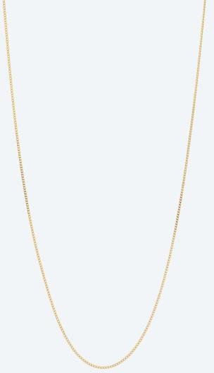 Panzerkette 925 Silber vergoldet längenvariabel