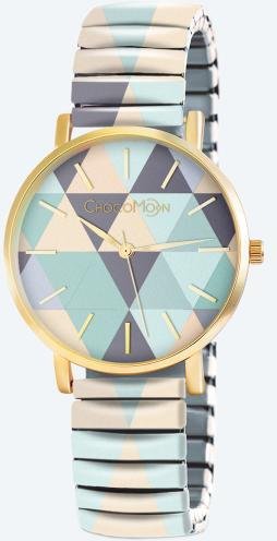 ChocoMoon Damenuhr "New Geometric"