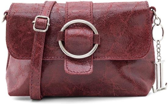 Luca Lorenzo Umhängetasche bordeaux