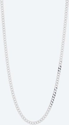 Panzerkette 925 Sterling Silber, ca. 51 cm