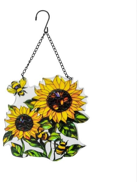 Fensterbild Sonnenblume