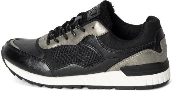 Damensneaker schwarz