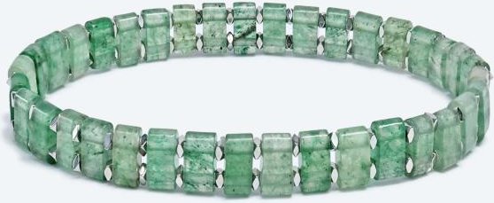 Armband Aventurin, Hämatit