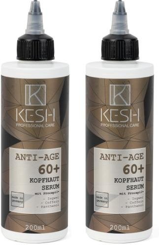 KESH 60+ Kopfhautserum 2x200ml