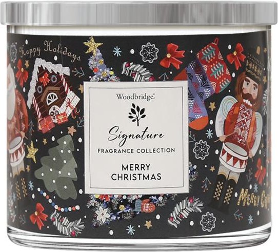 Duftkerze Merry Christmas