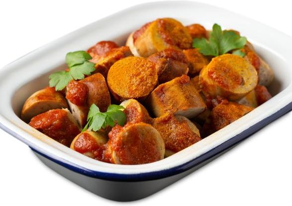 Tatra Currywurst im Glas