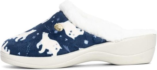 SANITAL LIGHT Damenhausschuh blau