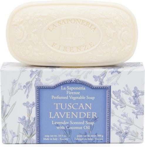 Fiorentino Hartseife Kokosnuss & Lavendel 300 gr