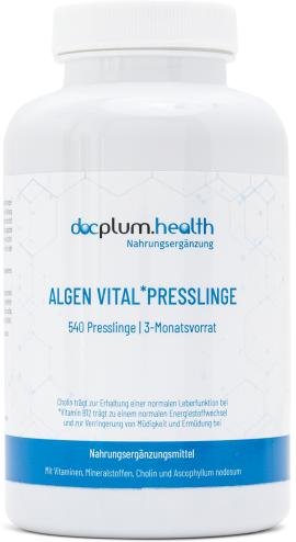 docplum.health Algen Presslinge 540 Stck.