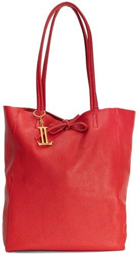 Luca Lorenzo Schultertasche rot