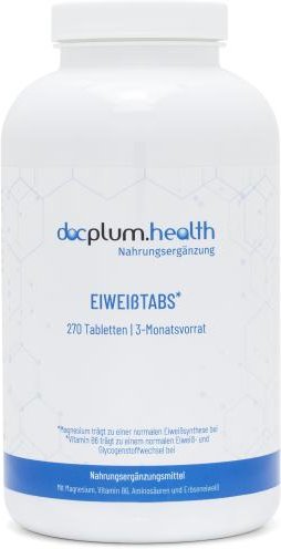 docplum.health Eiweißtabs 270 Kapseln