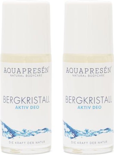 AQUAPRESEN DUO DEO Bergkristall