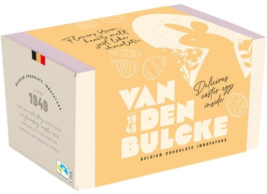 Vandenbulcke Schoko Eier Mix Hazelnut & Crisp