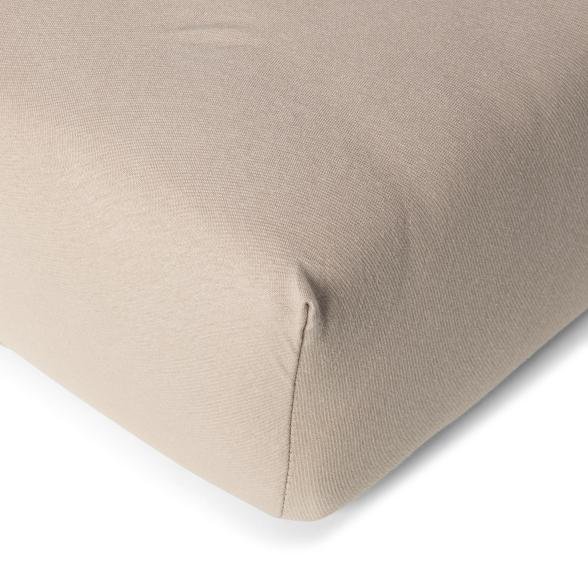 OTTO KERN Spannbettlaken, 2er-Set, beige