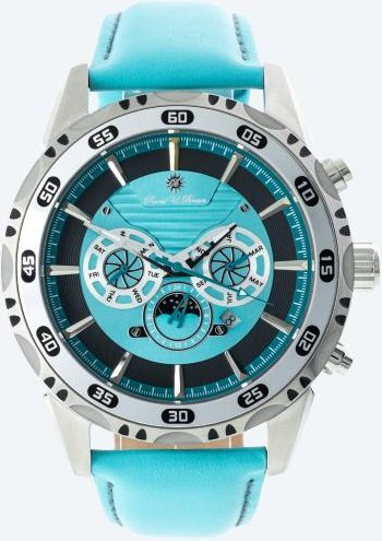 Raoul U. Braun Herren-Automatikuhr "RUB05-0430PB"