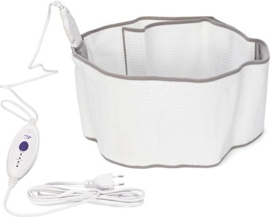 Rückenstützgürtel beheizt