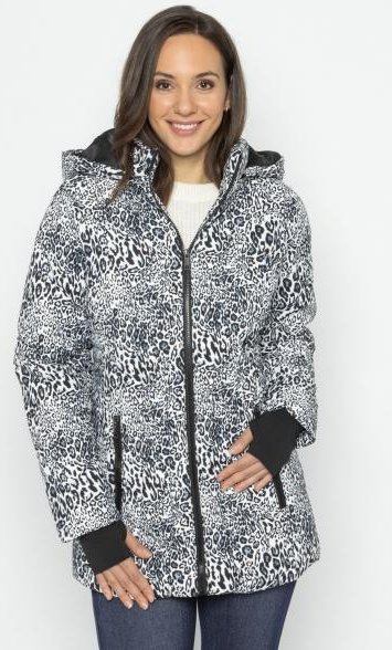 FASHION NEWS Damen-Jacke schwarz/weiß