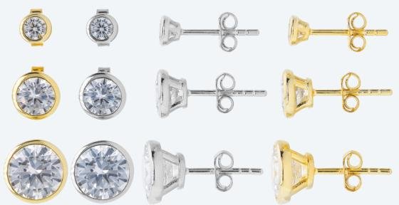 SET: 6-teilig 925 Zirkonia