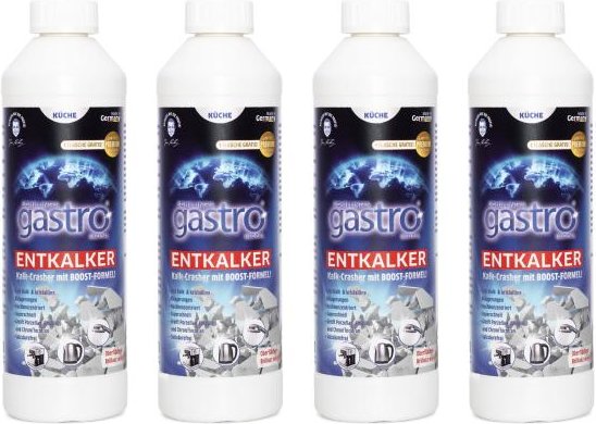 gastro XXL Set Entkalker 4x 500ml