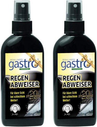 gastro Regenabweiser 2x100ml