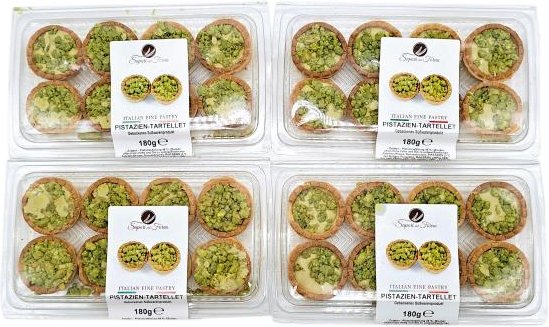 Tartellette Pistacchio 180g