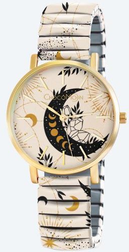 ChocoMoon Damenuhr "Dark Moon" Quarz