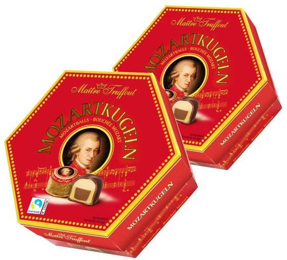 Mozartkugeln Kartondose 300g
