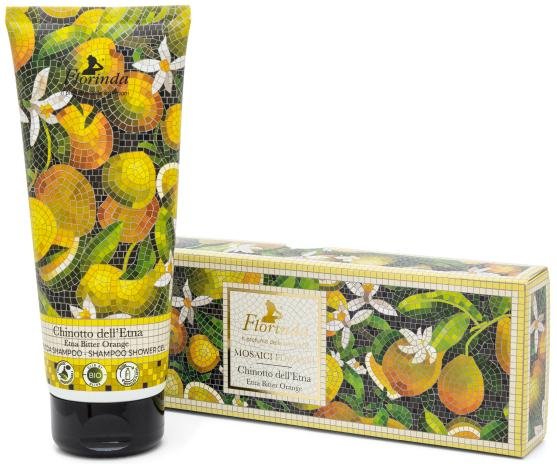 Florinda Seife 2x200g + Duschgel Orange 200ml