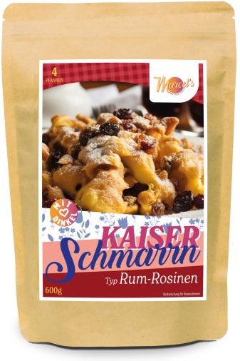 MarcelŽs Better Food - Kaiserschmarrn Rum-Rosine