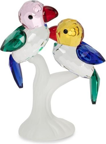 Crystal Dreams Papageien 8,5cm