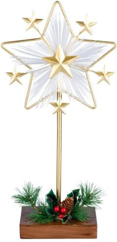 Advents-Deko Sternenstaub