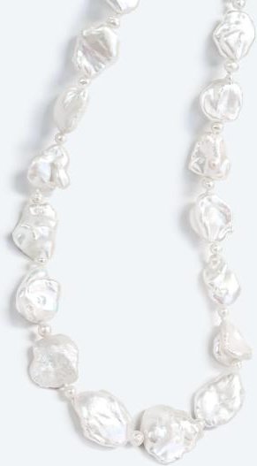 Collier Keshi Perlen