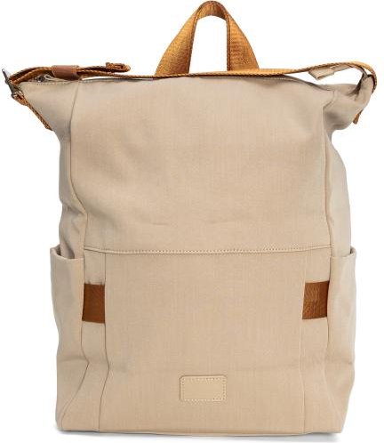 Schulter- und Rucksacktasche "Immi", beige