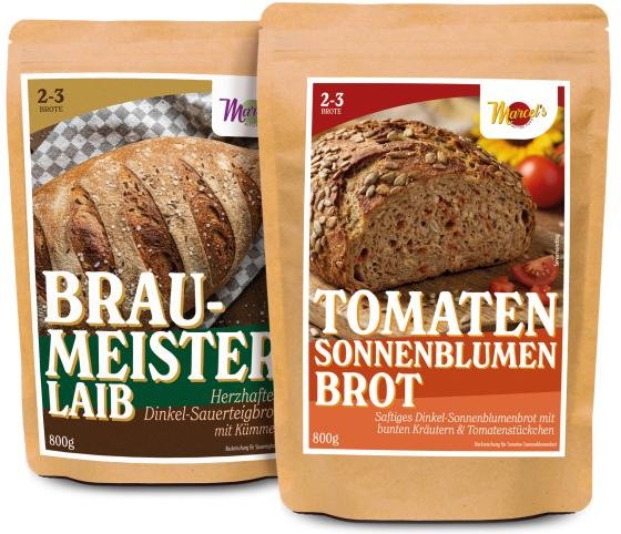 MarcelŽs Better Food - Brotliebhaber-Set