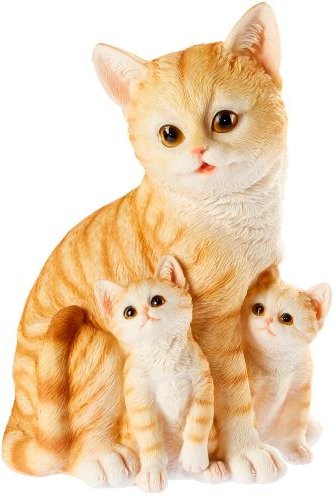 LED Katzenmama mit Babys